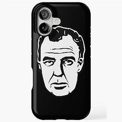 Jeremy Clarkson Cartoon Design iPhone Case