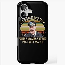 Jeremy Clarkson Speed Has Never Killed Anyone That's What Gets You iPhone Tough Case