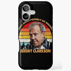 Jeremy Clarkson Farmer iPhone Tough Case