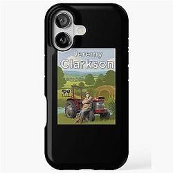 Jeremy Clarkson Farmer Active iPhone Case
