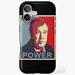 Jeremy Clarkson TV Icon iPhone Tough Case