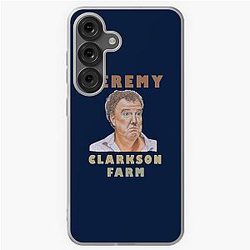 Day Gifts for Jeremy Clarkson Farm Vote Jeremy Clarkson Cool Gift Samsung Galaxy Case
