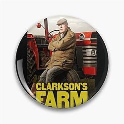 Jeremy Clarkson Farmer Gift Pin