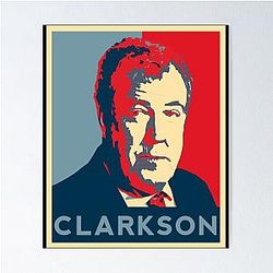 Jeremy Clarkson Poster