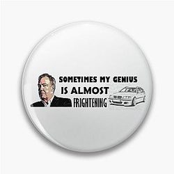 Jeremy Clarkson Designed Pin