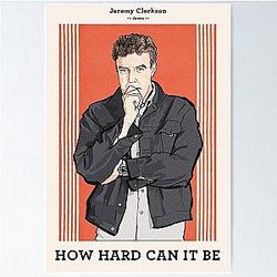 Jeremy Clarkson Poster
