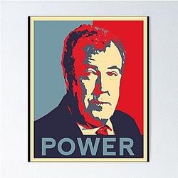 Jeremy Clarkson TV Icon Poster