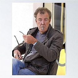 Jeremy Clarkson Poster