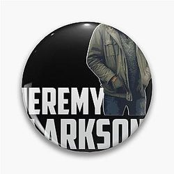 Jeremy Clarkson Farmer Pin