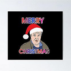 Jeremy Clarkson Christmas Poster