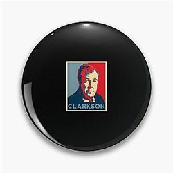 Jeremy Clarkson - Clarkson Essential Pin