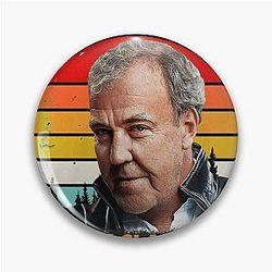 Jeremy Clarkson Farmer Pin