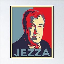 Jeremy Clarkson Poster