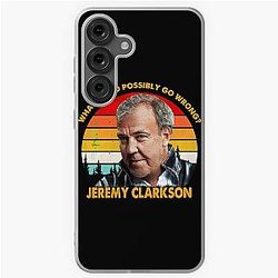 Jeremy Clarkson Farmer Samsung Galaxy Soft Case