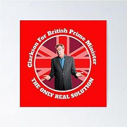 Jeremy Clarkson T-Shirt Vote Jeremy Clarkson