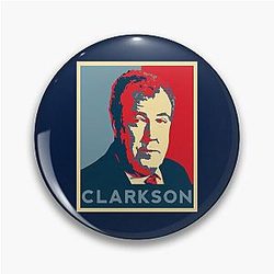 Jeremy Clarkson Pin