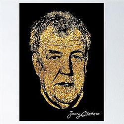 Jeremy Clarkson Poster