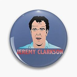 Jeremy Clarkson Pin