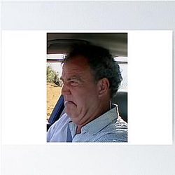 Jeremy Clarkson upset