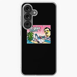 Jeremy Clarkson GTA Merchandise Soft Case for Samsung Galaxy