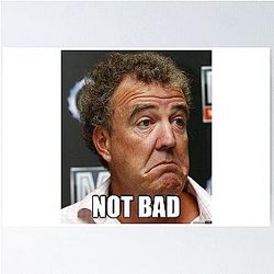 Jeremy Clarkson Poster