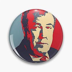 Jeremy Clarkson TV Icon