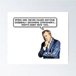Jeremy Clarkson Poster