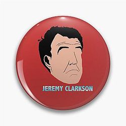 Jeremy Clarkson Pin