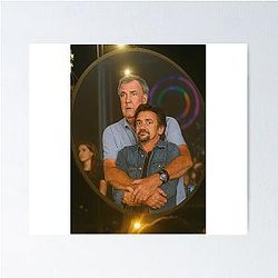 Jeremy Clarkson Richard Hammond Poster
