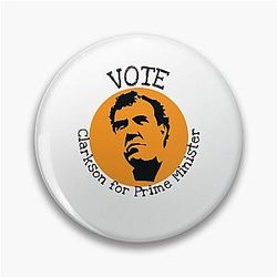 Richard Hammond Top Gear The Grand Tour Jeremy Clarkson Retro Pin
