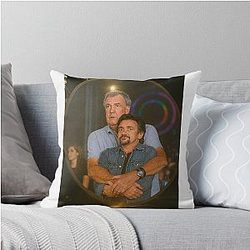 Jeremy Clarkson Richard Hammond Throw Pillow