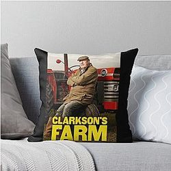 Jeremy Clarkson Farmer Perfect Gift Throw Pillow