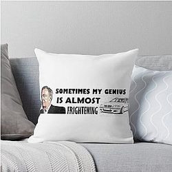 Jeremy Clarkson Design Throw Pillow
