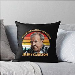 Jeremy Clarkson Farm Throw Pillow