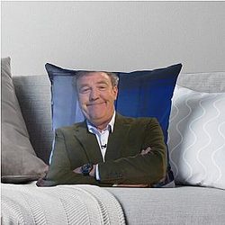 Jeremy Clarkson Throw Pillow