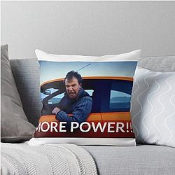 Jeremy Clarkson Throw Pillow