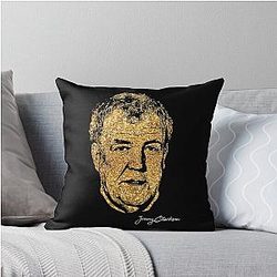 Jeremy Clarkson Throw Pillow