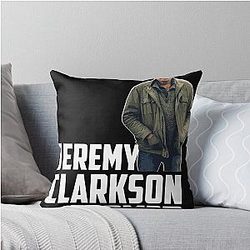 Jeremy Clarkson Farmer T-shirts throw pillow