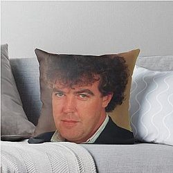 Jeremy Clarkson Young Pillow