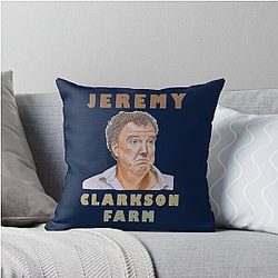 Day Gifts from Jeremy Clarkson Farm  Jeremy Clarkson Cool Gift Throw Pillow