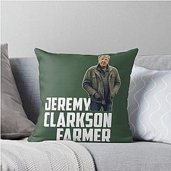 Jeremy Clarkson Farmer Throw Pillow