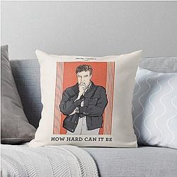 Jeremy Clarkson Throw Pillow