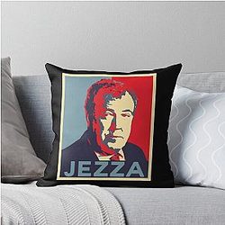 Jeremy Clarkson Throw Pillow