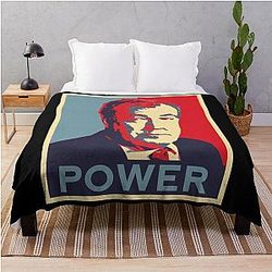 Jeremy Clarkson TV Automotive Icon Throw Blanket