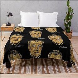 Jeremy Clarkson Throw Blanket