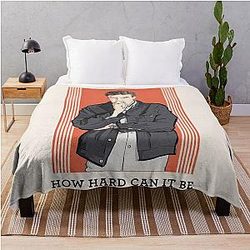 Jeremy Clarkson Throw Blanket