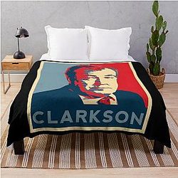Jeremy Clarkson - Clarkson Essential Throw Blanket