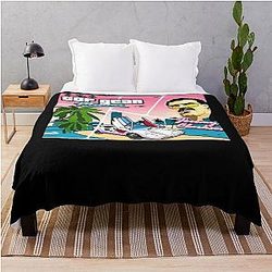 Jeremy Clarkson GTA Merchandise Throw Blanket