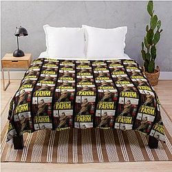 Jeremy Clarkson Perfect Gift Throw Blanket