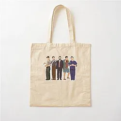 Jeremy Jordan Vintage Music Cotton Tote Bag for Music Fans